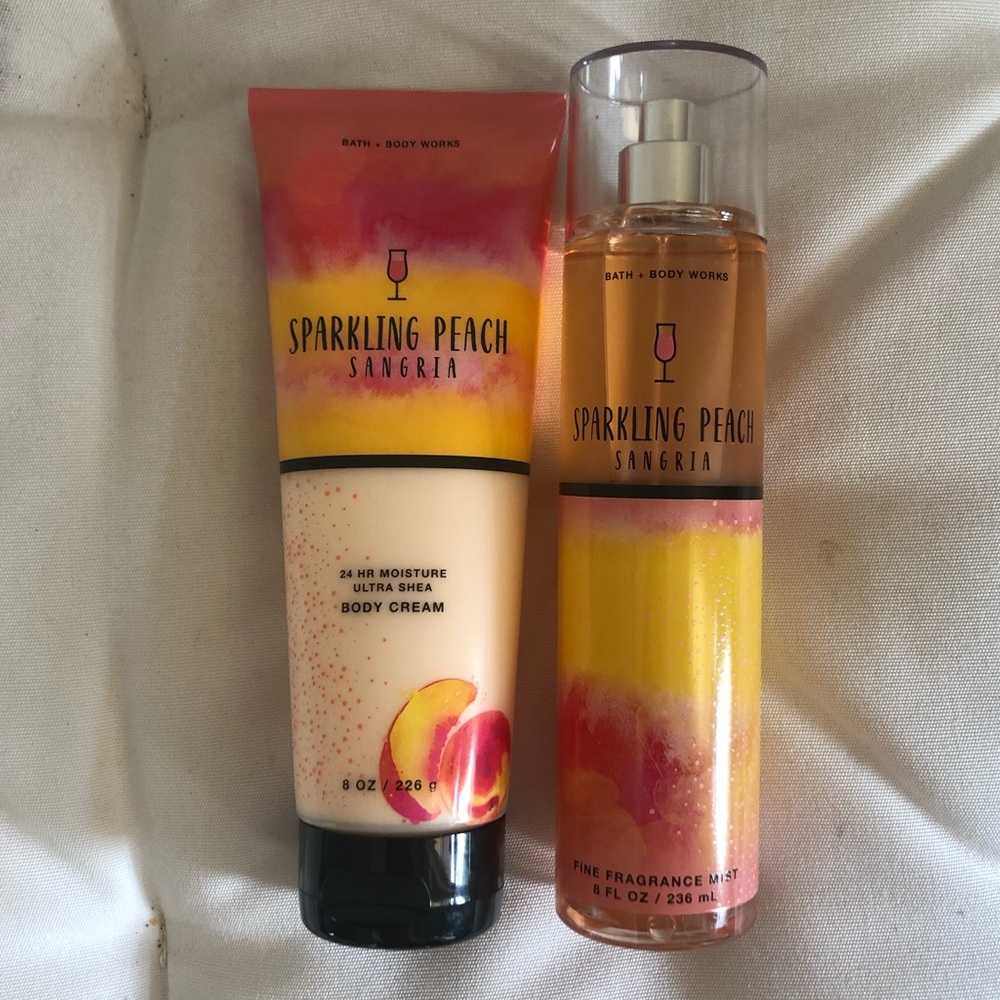 B&BW peach bundle!